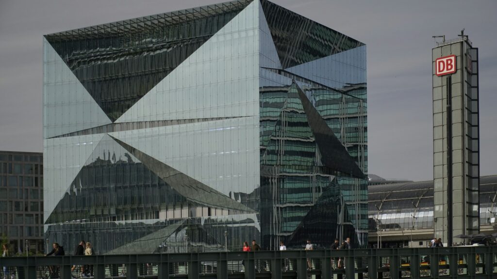 The Cube office building by 3XN in Berlin, Germany
